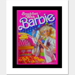 Y2k aesthetics breakfast Barbie dance Posters and Art